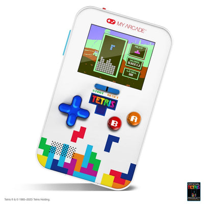 GO GAMER TETRIS PORTABLE