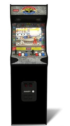 MAQUINA ARCADE STREET FIGHTER DELUXE ARCADE GAME