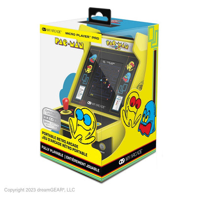 MICRO PLAYER PRO 6.7" PAC-MAN PORTABLE