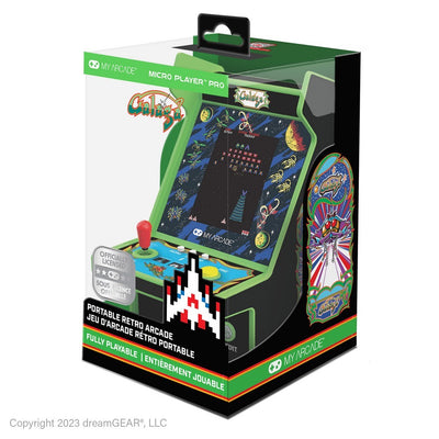 MICRO PLAYER PRO 6.7" GALAGA PORTABLE