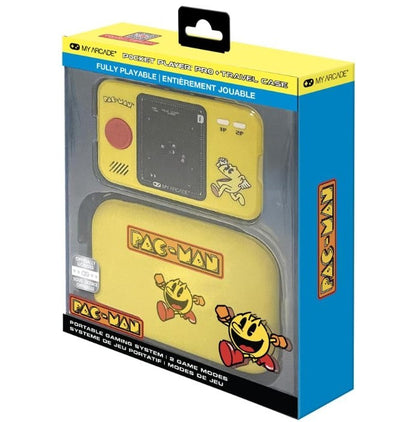 POCKET PLAYER PRO PAC-MAN PORTABLE