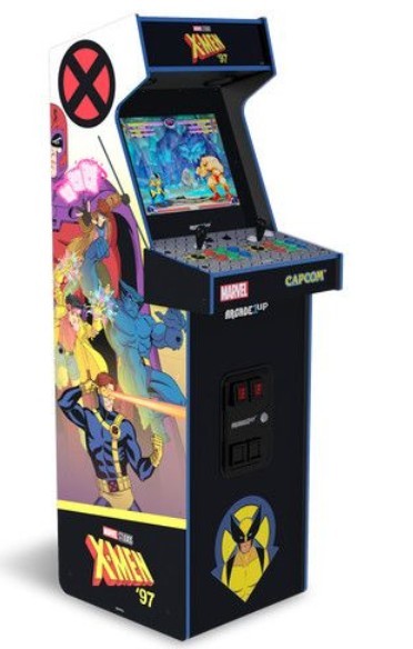 MAQUINA Arcade1up X-Men 97DELUXE Arcade Machine