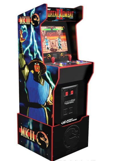 MAQUINA Arcade Midway Legacy branded riser
