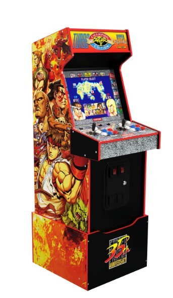 MAQUINA ARCADE CAPCOM LEGACY GAME YOGA FLAME