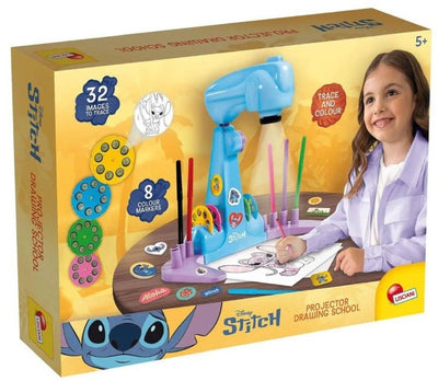 Stitch Escuela De Dibujo Con Proyector