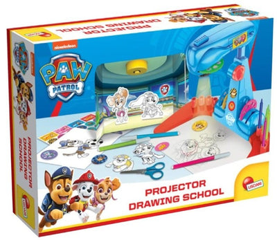 Paw Patrol Proyector Drawing School