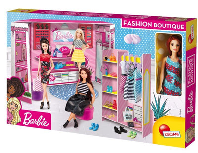 Barbie Fashion Boutique Con Doll