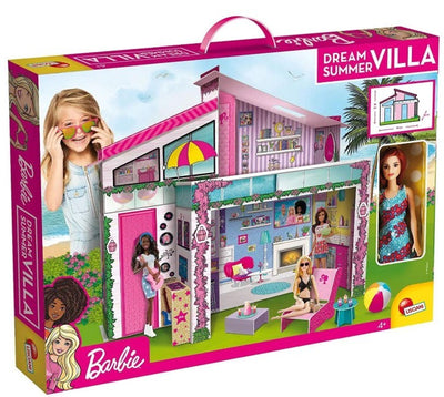Barbie Dream Summer Villa With Doll