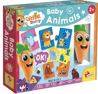 Carotina Baby Bolígrafo Parlante Animales Bebés