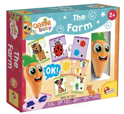 Carotina Baby Bolígrafo Parlante La Granja