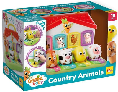 Carotina Baby - Animales Del Campo