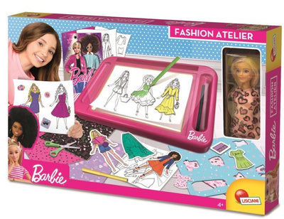 Barbie Fashion Atelier Con Muñeca