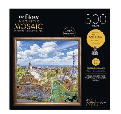 FLOW MOSAIC - 300P - GAUDI