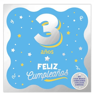 SET DE CUMPLEAÑOS - 3 AÑOS