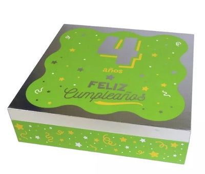 SET DE CUMPLEAÑOS - 4 AÑOS