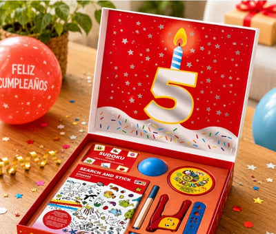 SET DE CUMPLEAÑOS - 5 AÑOS
