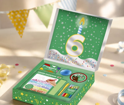 SET DE CUMPLEAÑOS - 6 AÑOS