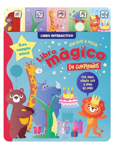 LIBRO MÁGICO DE CUMPLEAÑOS