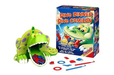 JUEGO DINO COMILON