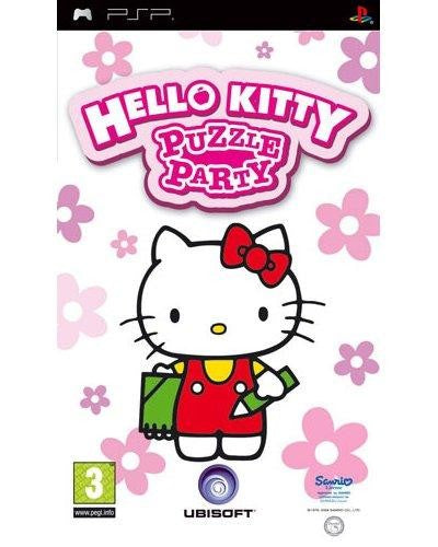 HELLO KITTY PUZZLE PARTY PSP