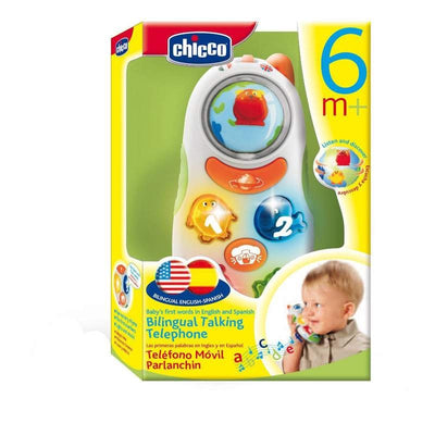TELEFONO MOVIL PARLANCHIN ESPA?OL-INGLES