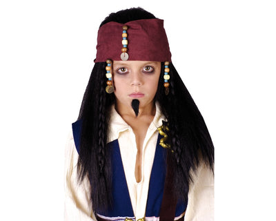 PELUCA PIRATA C/CINTA