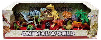 SET DE DINOSAURIOS 12PZS KIMOTOYS