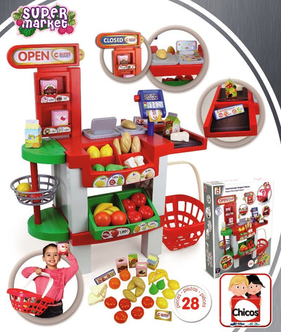 SUPERMERCADO SHOPPER LELUXE