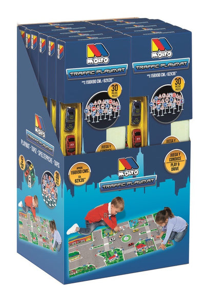 TAPIZ FOAM  COCHES + SEÑALES