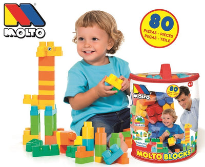 BOLSA BLOCKS 80 PCS