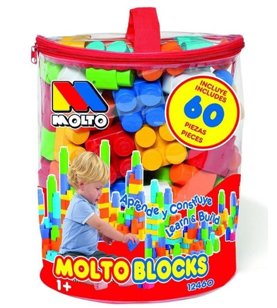 Bolsa Blocks 60 Piezas