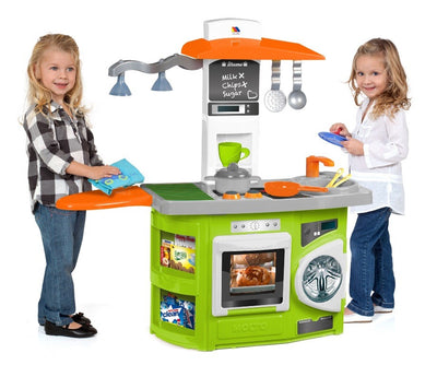 COCINA CON LAMPARA Verde