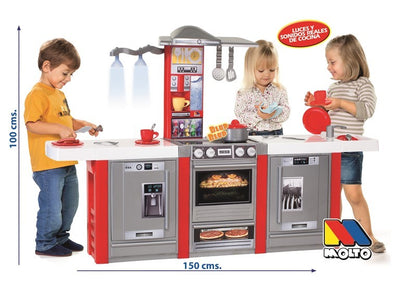 MASTERKITCHEN 3 MODULOS ELECTRÓNICA + LUZ