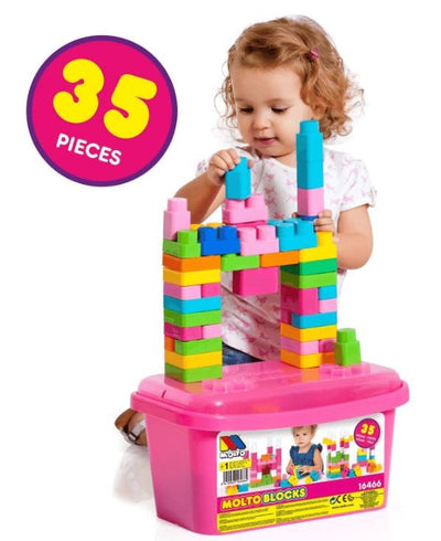 cubeta 35 PCS