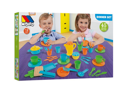 DINNER SET 45 PIEZAS