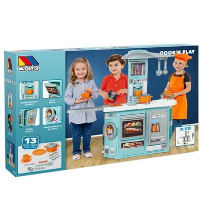 COCINA CON PLANCHADOR