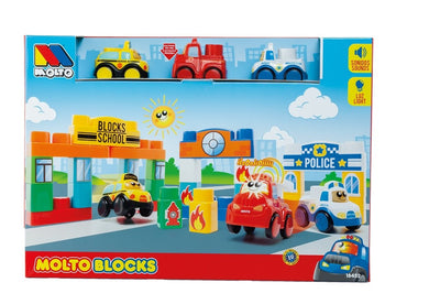 CAJA MOLTO BLOCKS 3 COCHES