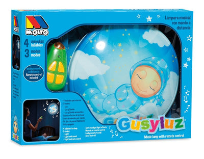 LAMPARA MUSICAL GUSY LUZ