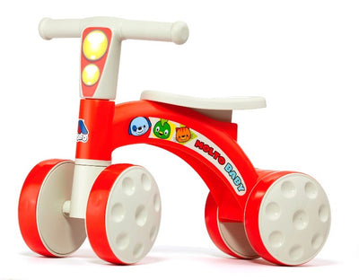 MI PRIMER CORREPASILLOS ROJO RUEDAS DE GOMA