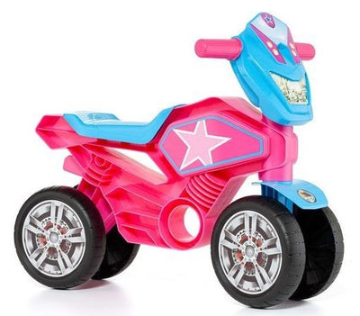 MI PRIMERA MOLTO CROSS STAR ROSA