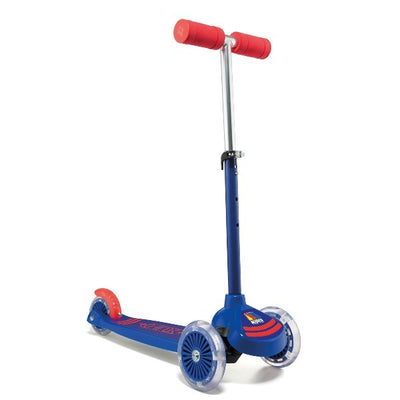 PATINETE MAXI SCOOTER CON LUCES AZUL