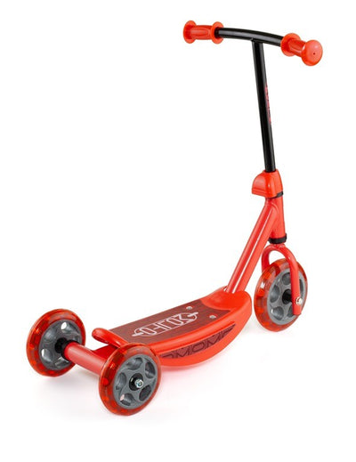 MI PRIMER SCOOTER ROJO