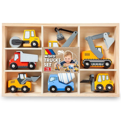 SET CAMIONES CONSTRUCCIÓN