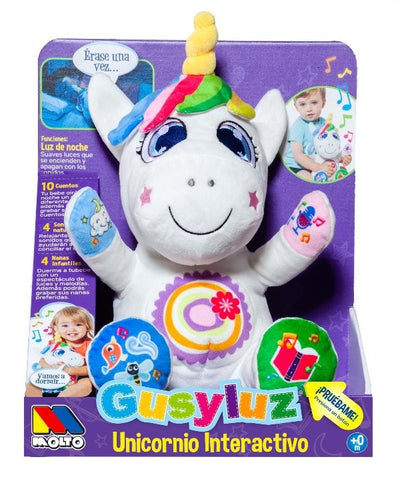 UNICORNIO GUSYLUZ INTERACTIVO