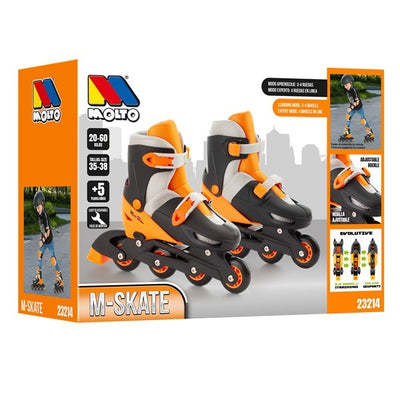 PATINES 4 EN LINEA