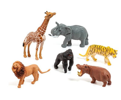 SET ANIMALES SALVAJES