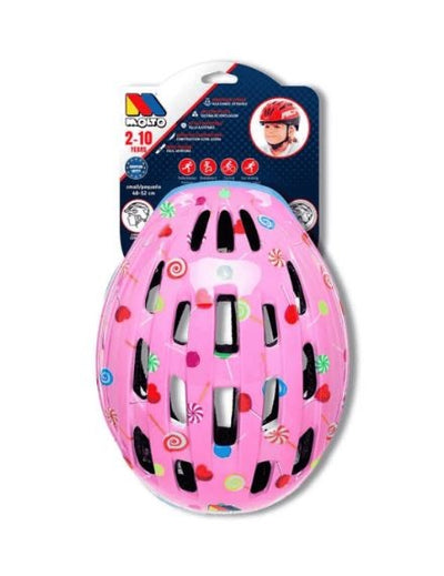 CASCO MOLTO ROSA