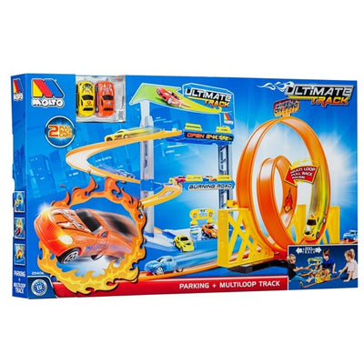 PARKING ULTIMATE + DOS LOOPINGS + DOS COCHES