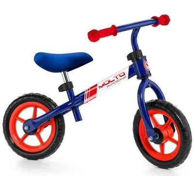 Bicis sin pedales azul(SIN CASCO)