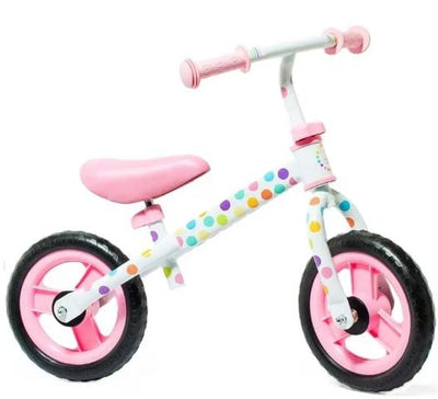 Bici sin pedales rosa (SIN CASCO)